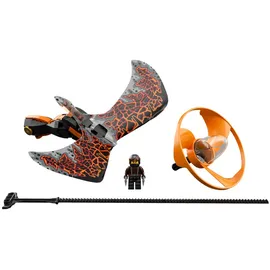Claire's Ninjago Drachenmeister Cole 70645