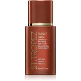 ST.TROPEZ Sunlit Skin Bronzing Tint + Tan tönende Selbstbräuner-Creme für das Gesicht 1 St.