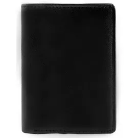 Steinmeister Kreditkartenmappe Unisex RFID-Schutzhülle schwarz