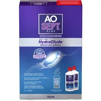 Alcon AOSept Plus HydraGlyde Peroxid-Lösung 2 x 360 ml