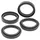 ALL BALLS Gabelsimmerringsatz Die Wellendic 45 x 57 x 11 Dichtung