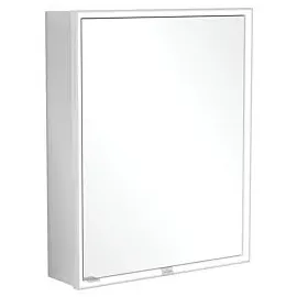 Villeroy & Boch My View Now Einbau 60 cm aluminium LED-Beleuchtung smarthome fähig Türanschlag rechts