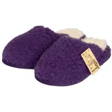 Linke Licardo Wellness-Pantoffel Wolle Lila 38