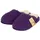 Linke Licardo Wellness-Pantoffel Wolle Lila 38