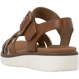 remonte Riemchensandale Damen Braun 38