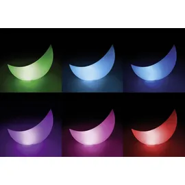Intex Dekoleuchte Metall 135 x 43 x 89 cm inkl. LED-Lampe weiß