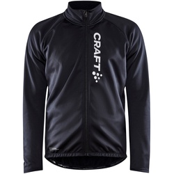 CRAFT Core Bike SubZ Fahrrad-Winterjacke Herren 999926 - black/silver M