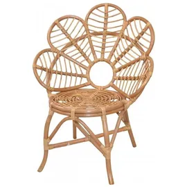 moebel-direkt-online Sessel Blüte Sandra Polyester 0 x 0 x 0 cm Beige mit Kissen