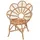 moebel-direkt-online Sessel Blüte Sandra Polyester 0 x 0 x 0 cm Beige mit Kissen