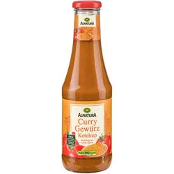 Alnatura Bio Curry Gewürz Ketchup 500ML