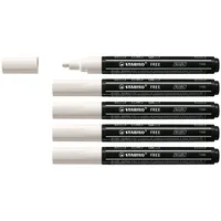 Stabilo Acrylmarker FREE Acrylic T300 2-3 mm 5er Set