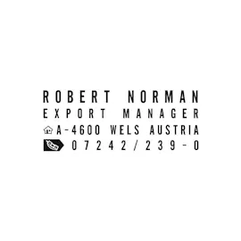 Trodat Printy 4912 Typo