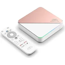 Homatics Box R 4K Plus Android TV Mediaplayer (4K UHD, HDR, WiFi 6, Bluetooth, Sprachfernbedienung)