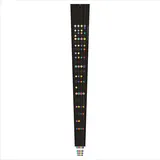Farb-Ton-Griff-Tabelle Clever Pur für Violoncello, Folientabelle, Aufkleber, Grifftabelle Cello, Griffbrettmarkierung, Didaktische Lernhilfe (637 für 3/4)