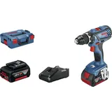 Bosch GSR 18V-28 Professional inkl. 2 x 4 Ah + L-Boxx 06019H410A