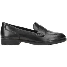ECCO Komfort Slipper schwarz