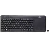 Renkforce Funk-Tastatur mit Touchpad schwarz
