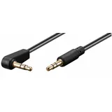 MicroConnect Audiokabel 0,5 m 3.5mm Schwarz