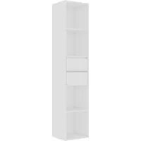 vidaXL Bücherregal 36 x 30 x 171 cm Weiß