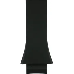 Tissot Kautschuk Silikon/Kautschuk Sailing Touch Kautschukband Schwarz Ohne Schliesse T610029889 - schwarz