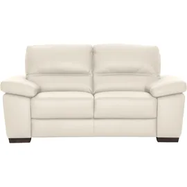 Calia Italia 2-Sitzer »Gaia, hochwertiges Ledersofa mit erstklassigem Sitzkomfort«, edles Design, in zwei hochwertigen Lederqualitäten