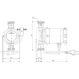 Grundfos COMFORT 15-14 BXA PM DACH