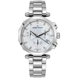 Claude Bernard Dress Code Chronograph Edelstahl 38 mm 10251-3M