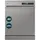 Homex DWFS601449E-S Geschirrspüler (freistehend, 598 mm, Silber)
