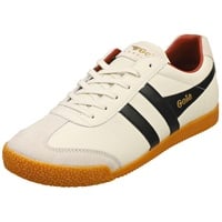 GOLA Sneaker Harrier Leder 2024 offweiss/schwarz/rostrot Herren