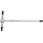 BikeService T-Griff Schraubendreher Innensechsrund T45 21 cm