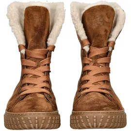 Paul Green Sneaker High Damen Weite E Braun 40,5