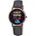 Donna Kelly Unisexuhr Armbanduhr Spruch "Every Thing will be ok" Analog Uhr Textilband grau