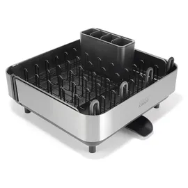 Joseph Joseph Extend Steel Plus Abtropfständer 34 x 40 x 3 cm Silber