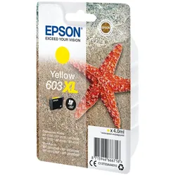 Epson 603XL - 4 ml - XL - Gelb - original - Blister mit RF- / akustischem Alarms