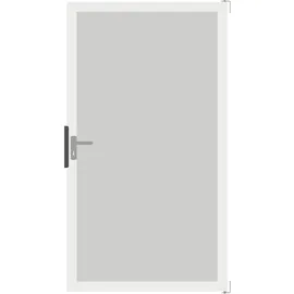 GROJA Einzeltor 100 x 180 cm Klarglas