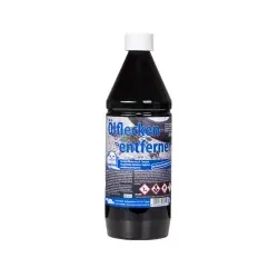 Ölfleckenentferner, Reiniger zur gründlichen und tiefenwirksamen Entfernung von Ölflecken, 1 Liter - Flasche