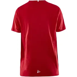 Craft Community Mix T-Shirt Kinder 430000 - bright red 158/164