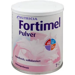Fortimel Pulver Erdbeere