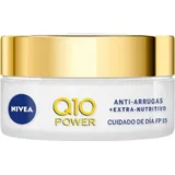 NIVEA Q10 Power Anti-wrinkle + Extra Nutritive Spf15 50 ml)