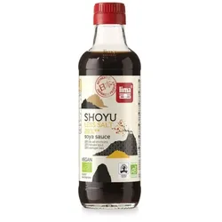 Lima Shoyu Mild 28% weniger Salz bio 250ml