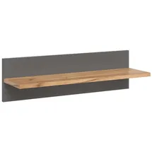 VitaliSpa Wandregal Malia 70 x 20 cm Grau