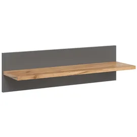 VitaliSpa Wandregal Malia 70 x 20 cm Grau