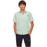 Mammut Lenni Kurzarmhemd Silver Sage / Strata S
