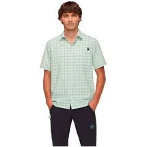Mammut Lenni Kurzarmhemd Silver Sage / Strata S