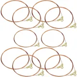 Bautec Schneidedrähte universal 10 Stück » Länge 150 cm » individuell kürzbar » für Styroporschneider » Heizleiterdraht