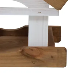 Siena Garden Vogelhaus Fabi Kiefer FSC 100 %, 23x22x24 cm