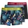 JACK & JONES Jacflower Bird Trunks Surf The Web / Schwarz L 3er Pack