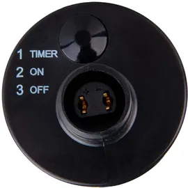 NÄVE Lichterkette LED Gartendeko Solarleuchte Farbwechsler IP44 Fernbedienung Timer