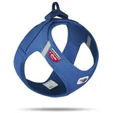 Curli Clasp Hundegeschirr Blau L