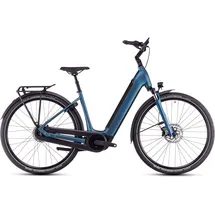 Cube Supreme RT Hybrid Comfort EXC 625 28 Zoll RH 54 cm blue ́n ́black